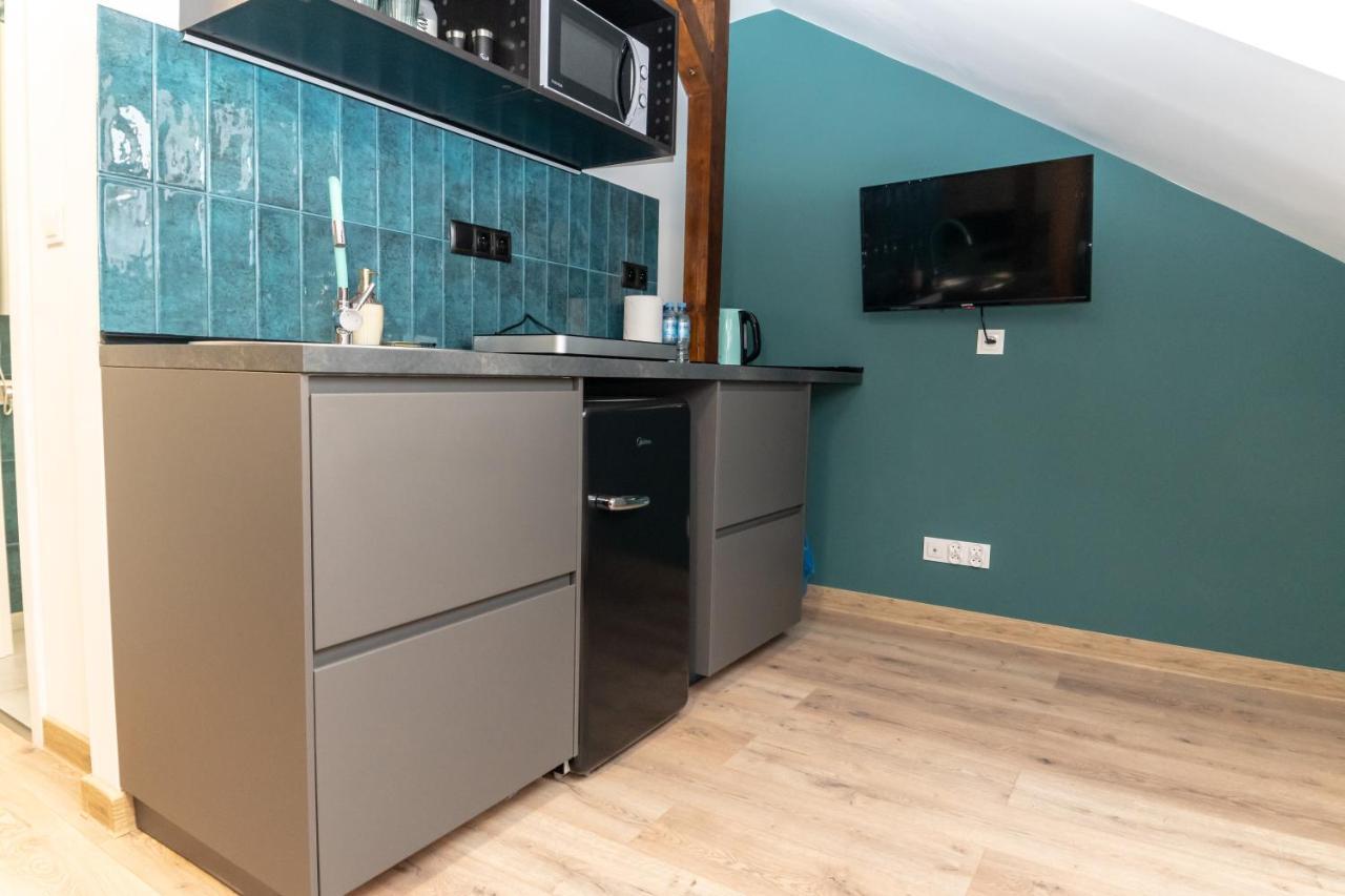 Uroczy, Przytulny Apartament Poddasze Радом Екстериор снимка