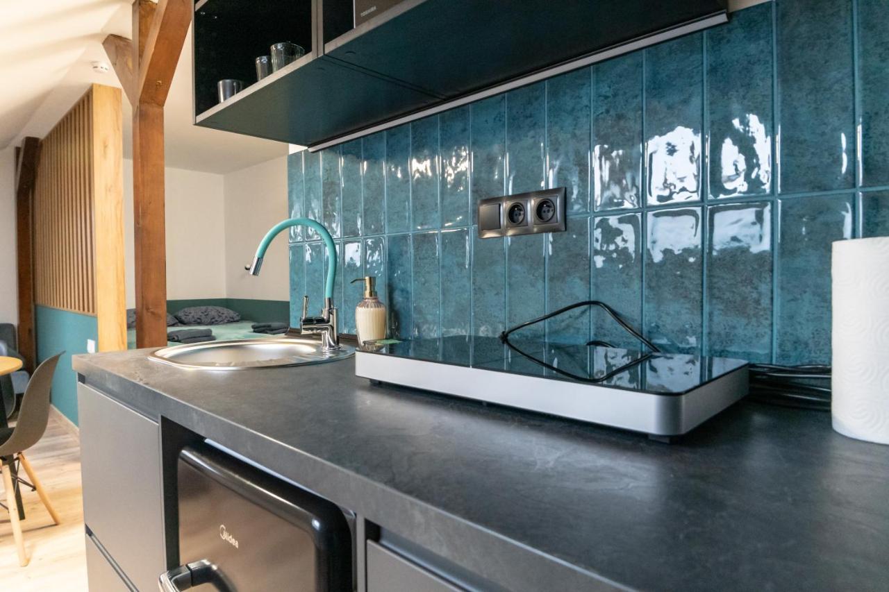 Uroczy, Przytulny Apartament Poddasze Радом Екстериор снимка